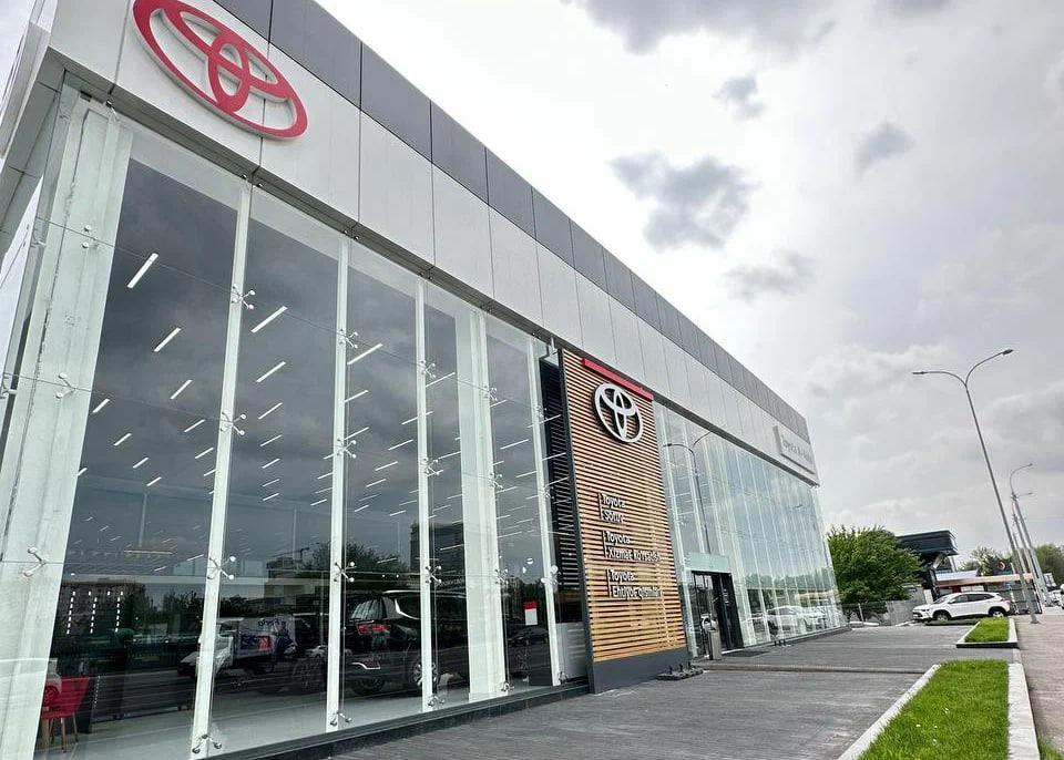 Объект Toyota Uzbekistan